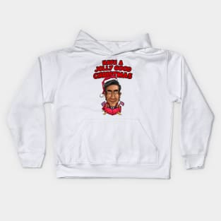 Rishi Sunak Have A Jolly Good Christmas Kids Hoodie